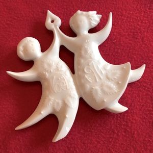 Vintage Haviland ornament 1971